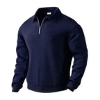 Jacinto | Jersey con cuello de cremallera