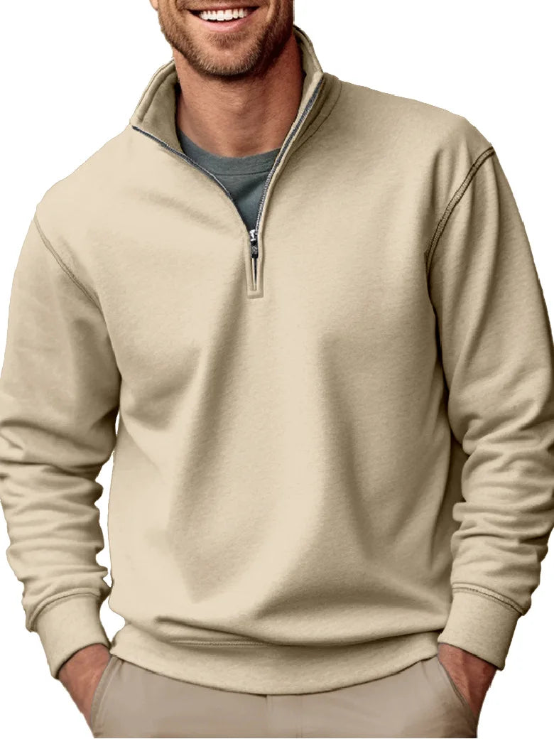 Ariel | Jersey de invierno con media cremallera