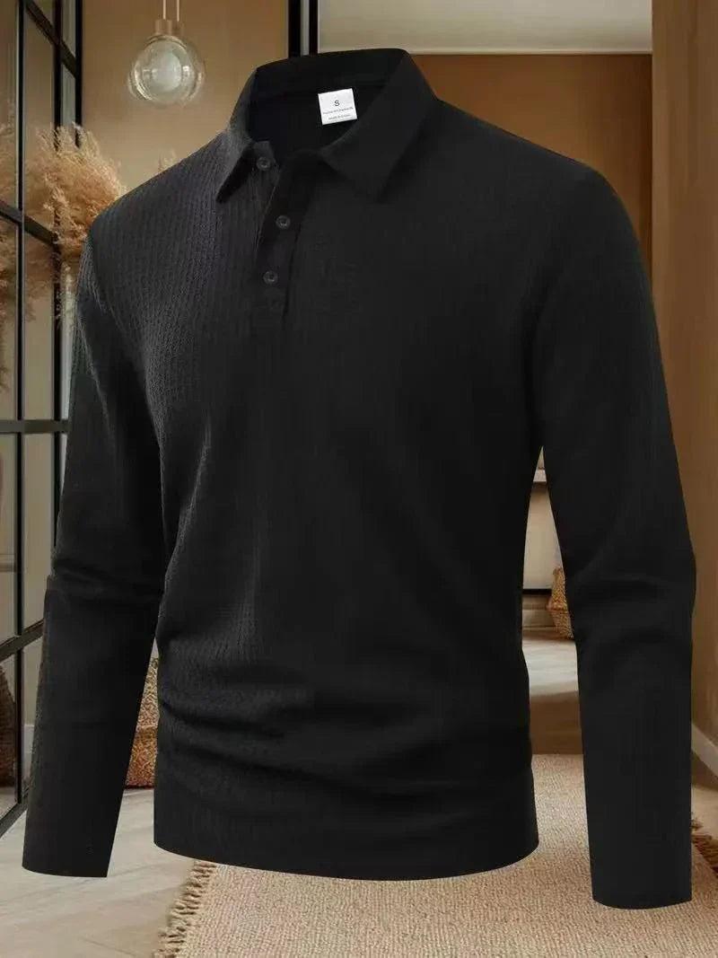 Crispín | Jersey polo de manga larga