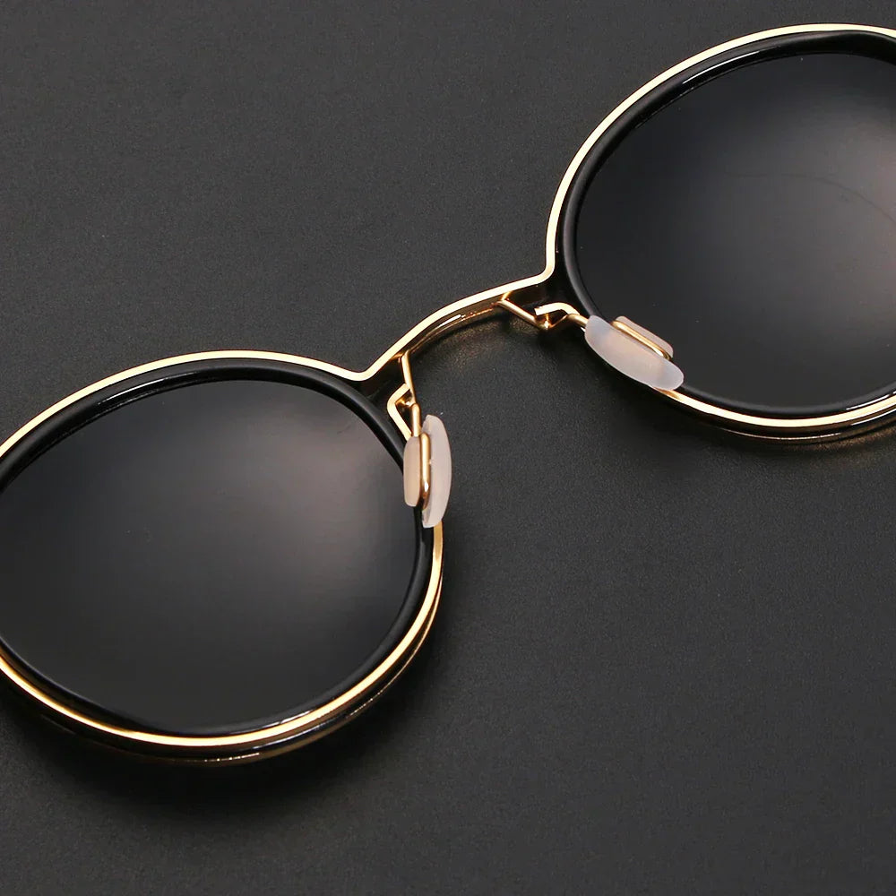 Mette | Gafas de sol redondas atemporales
