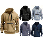 Aquilino | Sudadera con capucha y cremallera