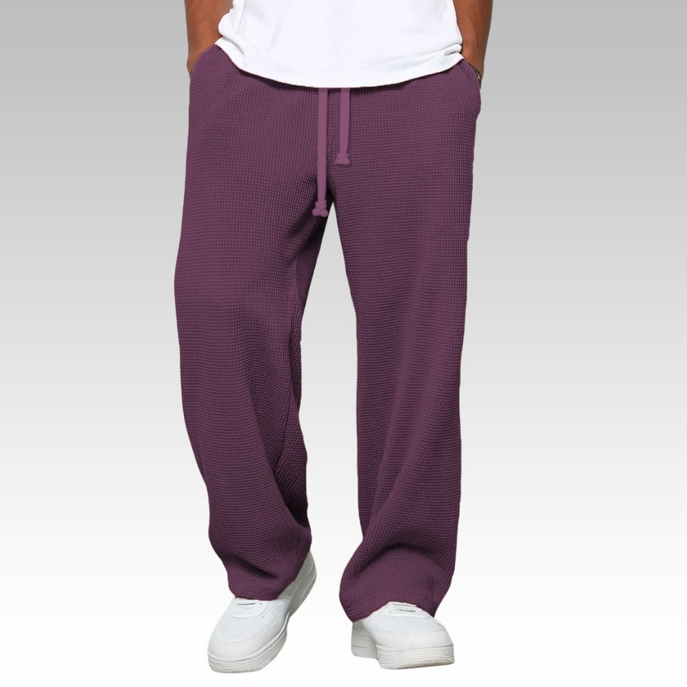 Samuel | Pantalón ancho de confort con cintura ajustable