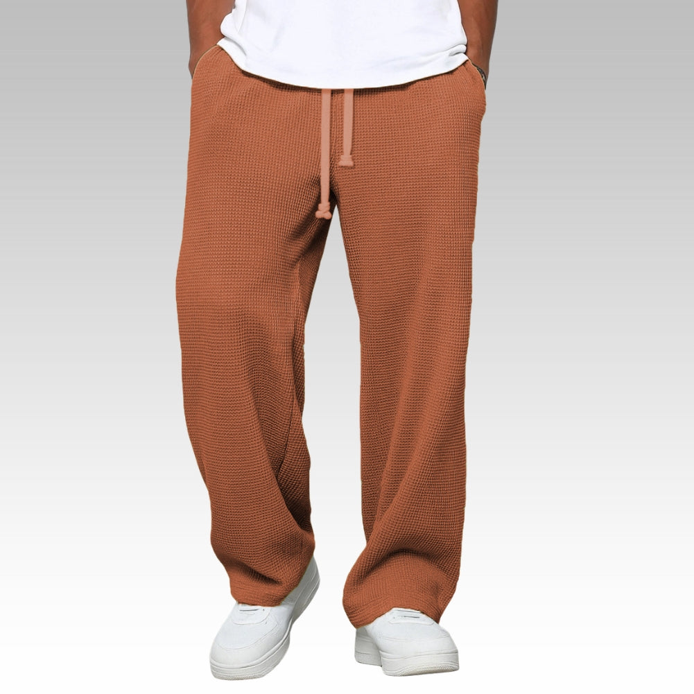Samuel | Pantalón ancho de confort con cintura ajustable