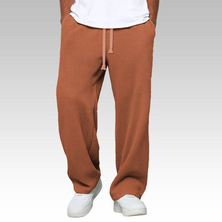 Samuel | Pantalón ancho de confort con cintura ajustable