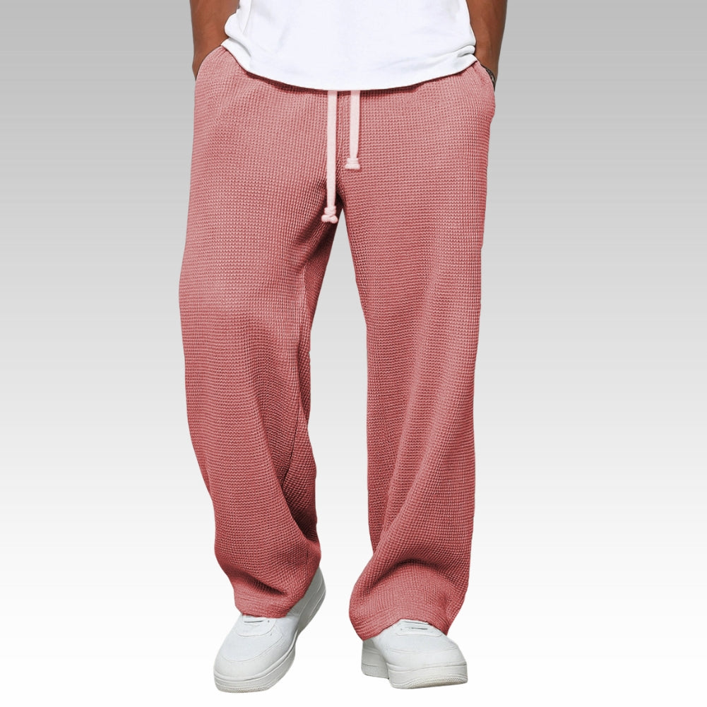 Samuel | Pantalón ancho de confort con cintura ajustable