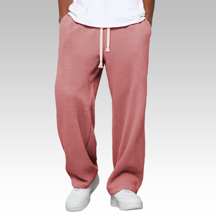Samuel | Pantalón ancho de confort con cintura ajustable
