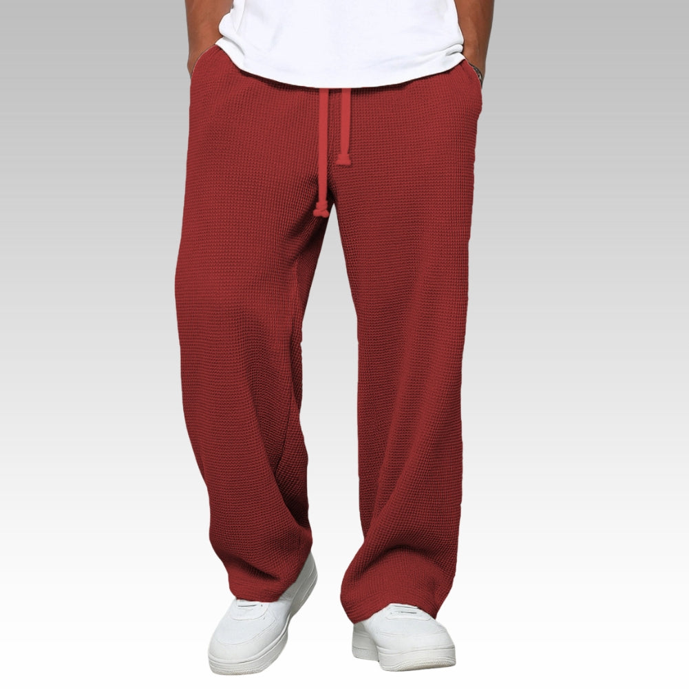 Samuel | Pantalón ancho de confort con cintura ajustable