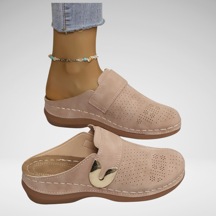 Marel | Elegantes sandalias de cuña con soporte para mujer