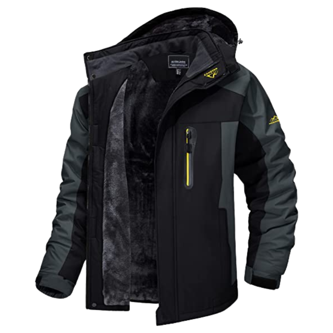 Beeckhoven™ | Warme Wind- en Waterdichte Winterjas