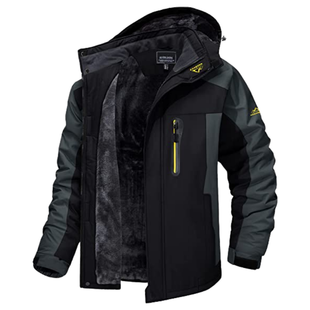 Emilio | Chaqueta de invierno cortavientos e impermeable
