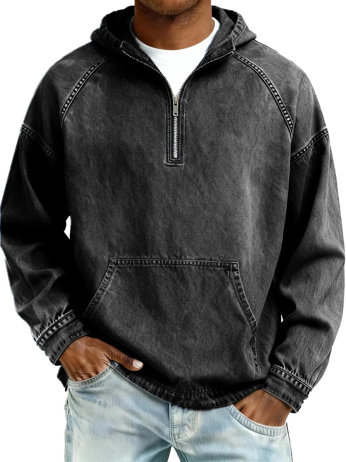Avelino | Sudadera con capucha vintage