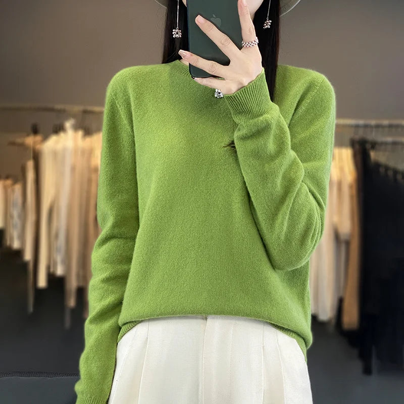 Guadalupe | Jersey de punto liso en veinte colores