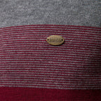 Lucio | Jersey de algodón con cuello mao