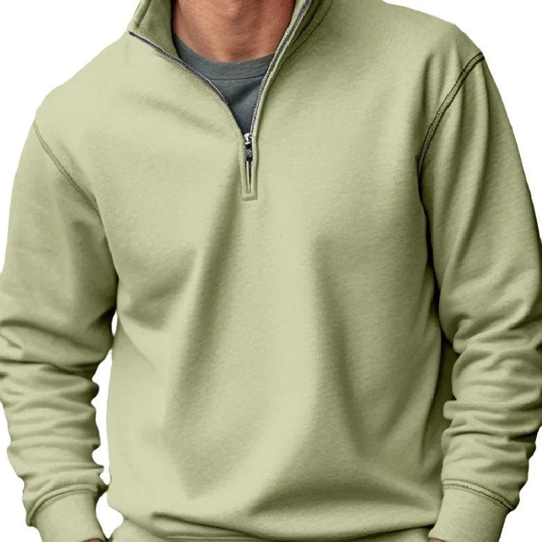 Ariel | Jersey de invierno con media cremallera