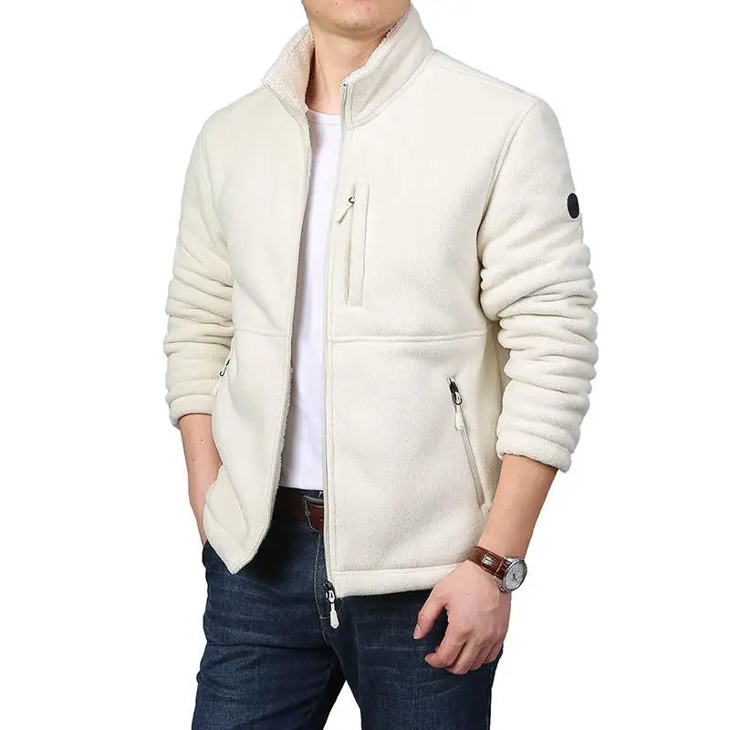 Alberto | Chaqueta de invierno con forro polar