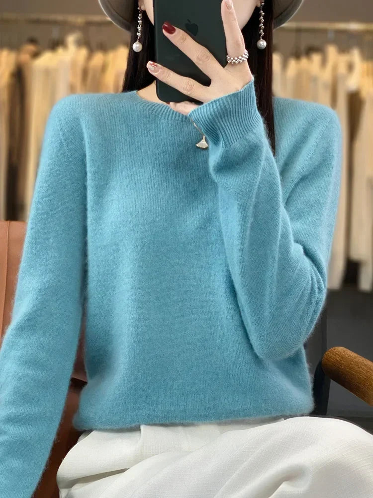 Guadalupe | Jersey de punto liso en veinte colores