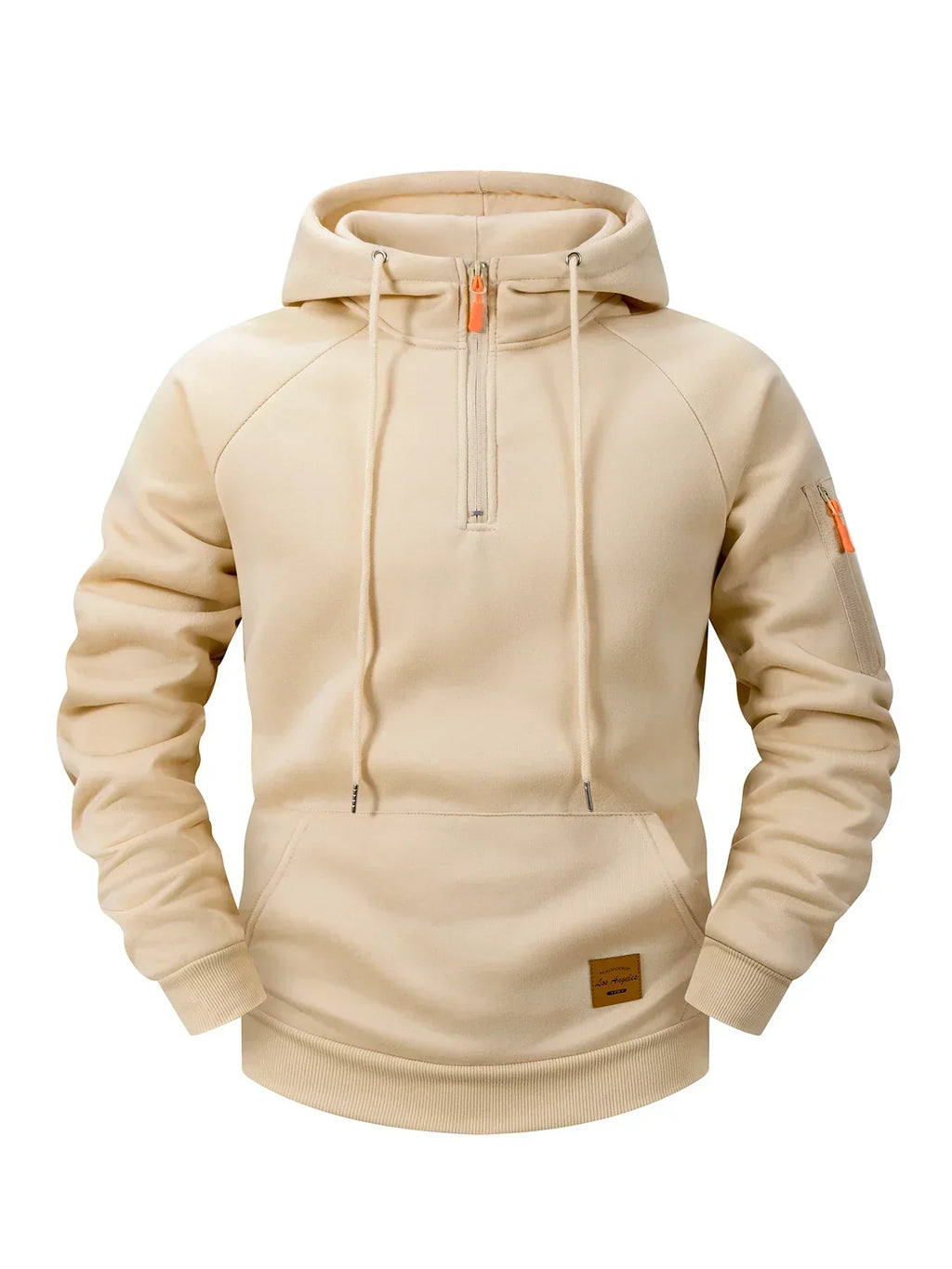 Teodosio | Sudadera con capucha y cremallera