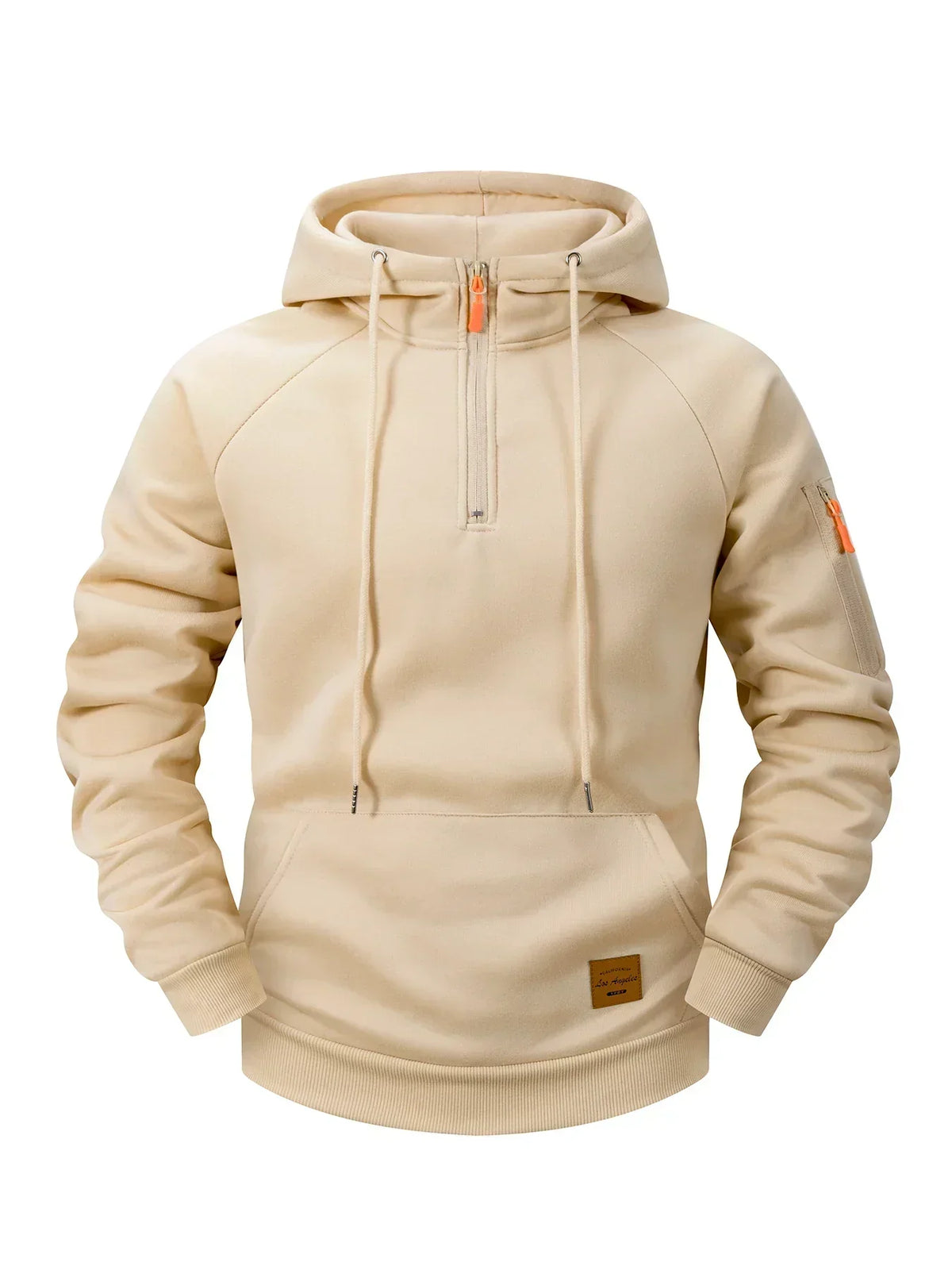 Teodosio | Sudadera con capucha y cremallera