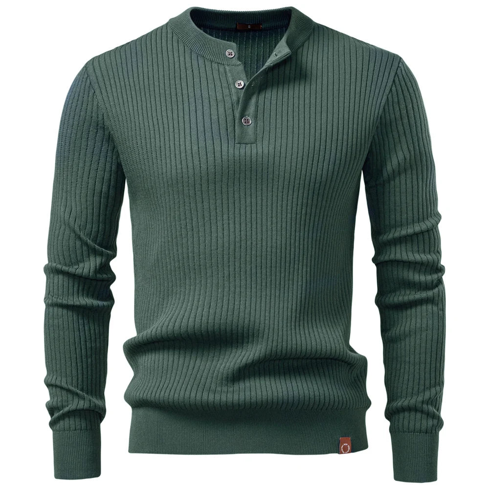 Anastasio | Polo de invierno con botones