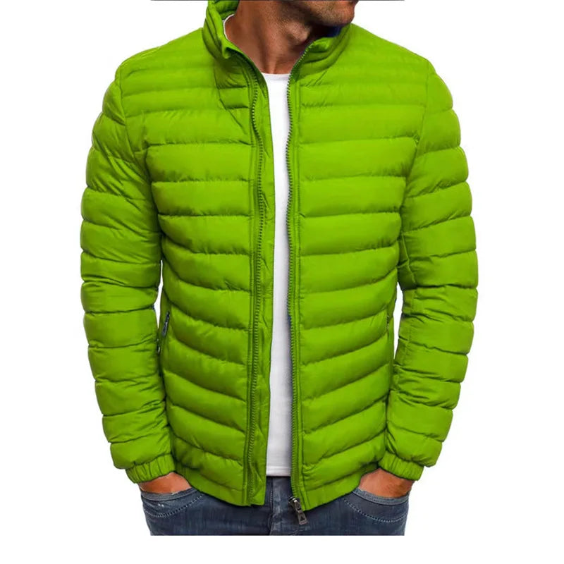 Nacho | Chaqueta de invierno ligera y entallada