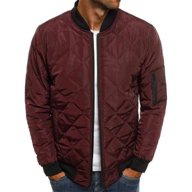 Manuel | Chaqueta de invierno con cuello alto
