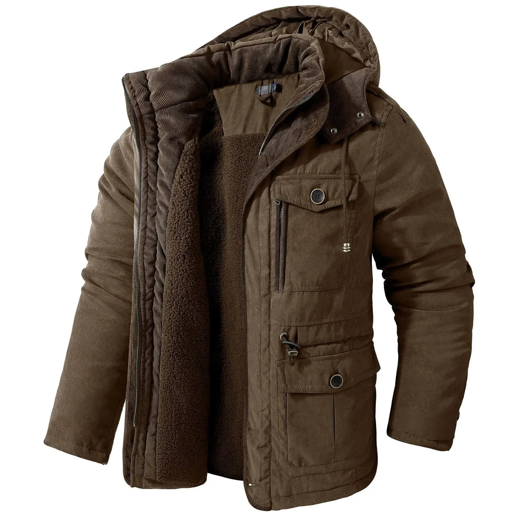 Beeckhoven™ | Multi Pocket Casual Winterjas