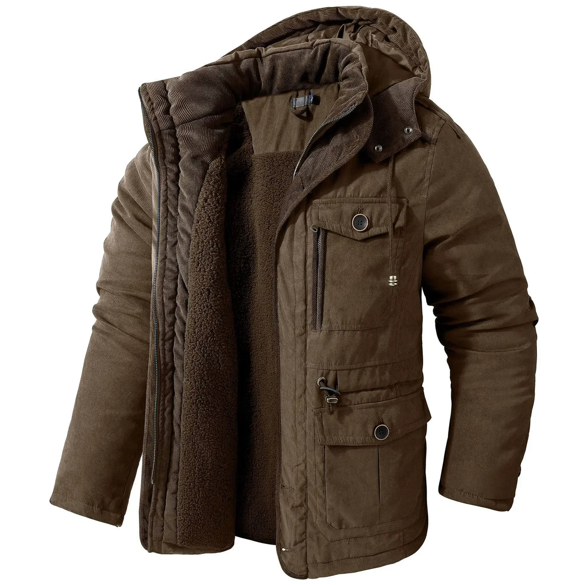 Beeckhoven™ | Multi Pocket Casual Winterjas