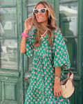 Maila | Vestido maxi bohemio