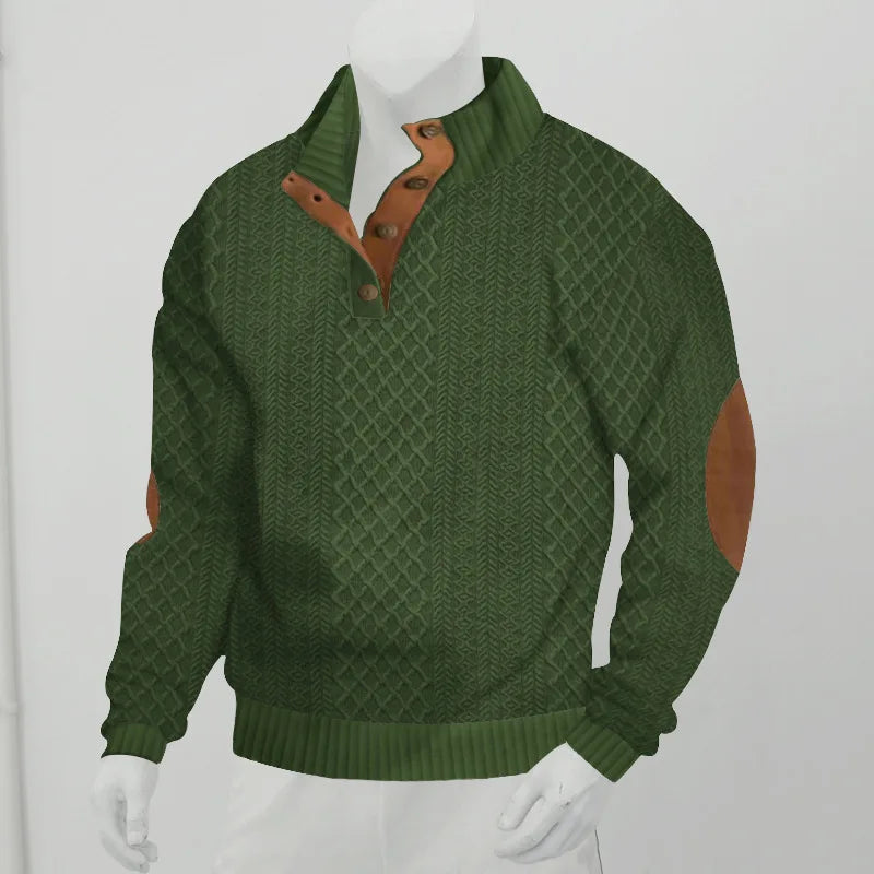 Armando | Jersey con cuello mao
