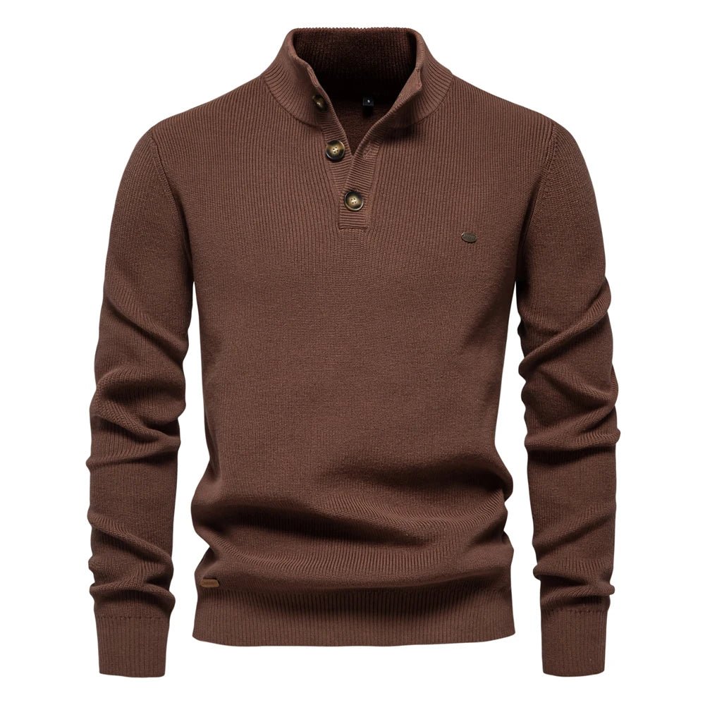 Alfredo | Jersey con detalle de botones