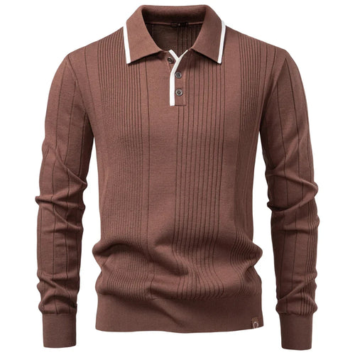 Ambrosio | Polo de invierno de manga larga