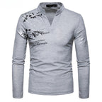 Beeckhoven™ | Stoer Herenpoloshirt Met Lange Mouwen