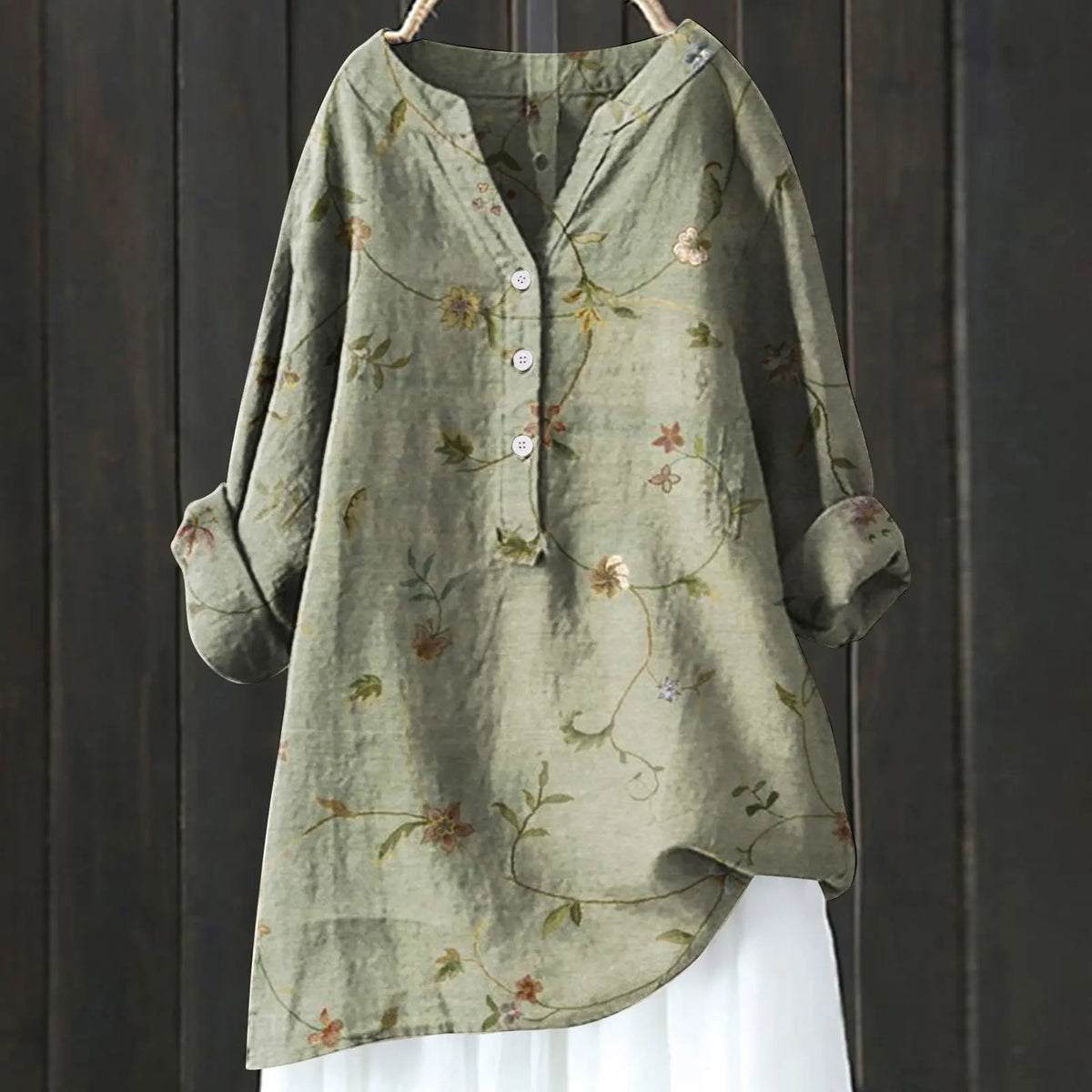 Rosa | Blusa con encanto floral