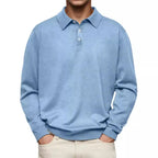 Beeckhoven™ | Casual Poloshirt Met Lange Mouwen