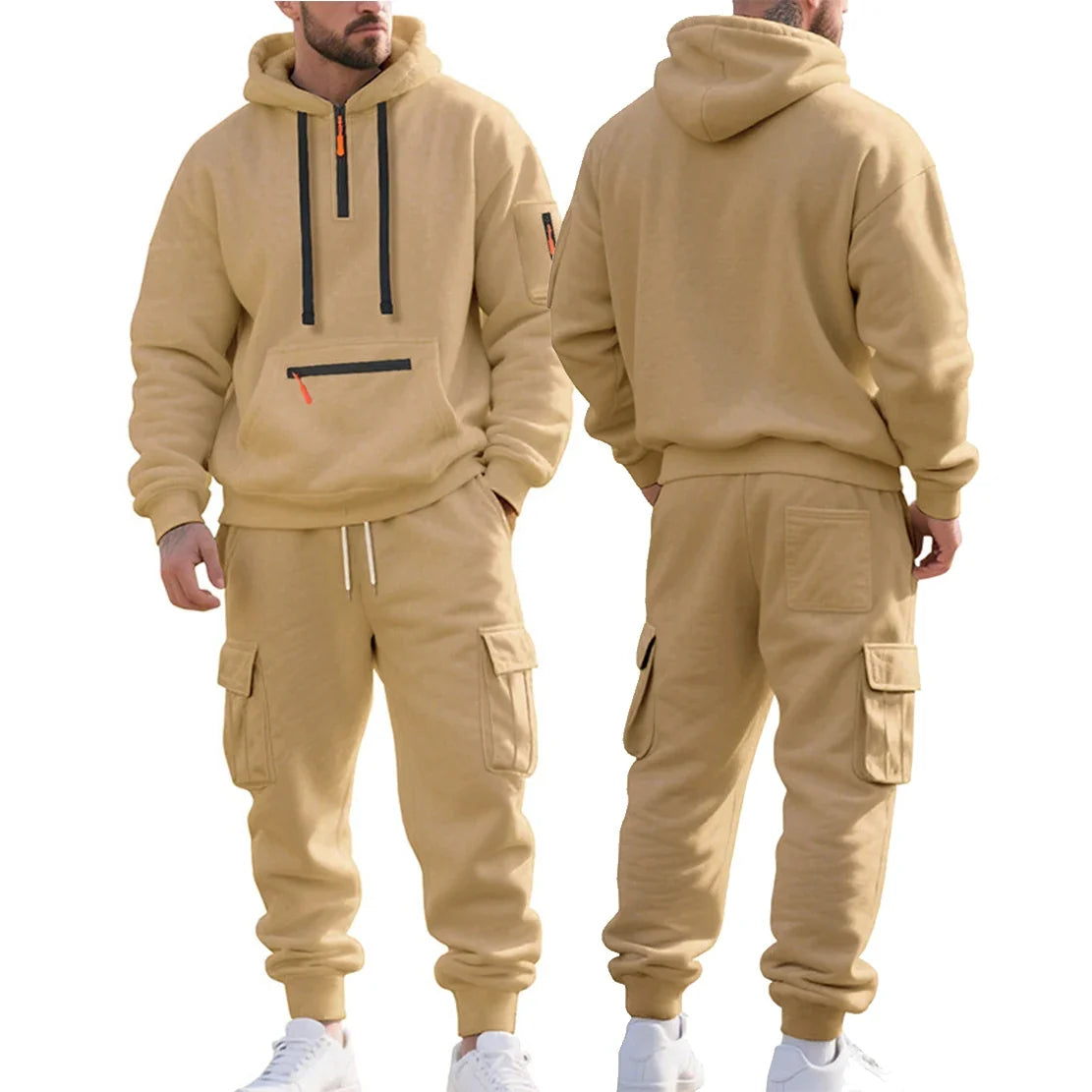 Beeckhoven™ | Sportieve & Warme Hoodie + Broek Set