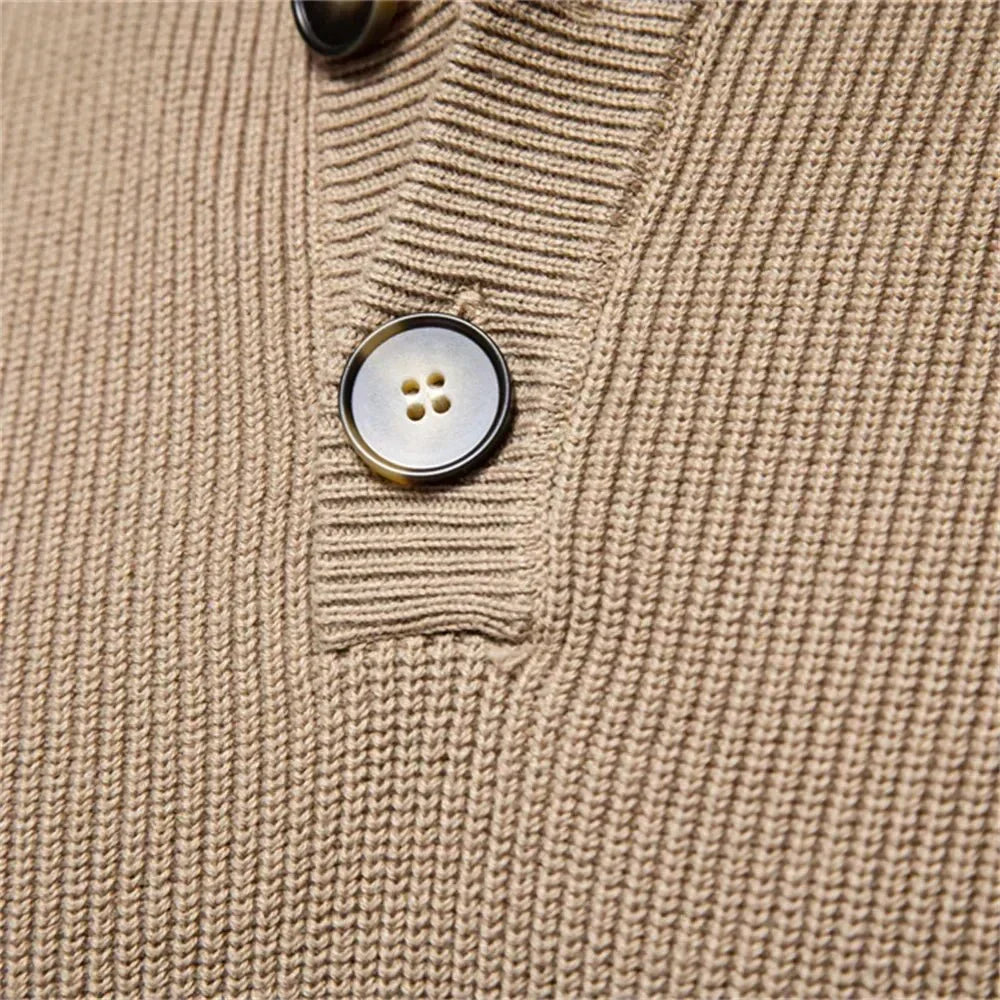 Alfredo | Jersey con detalle de botones