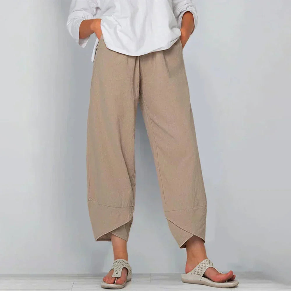 Mira | Pantalón de verano de corte holgado