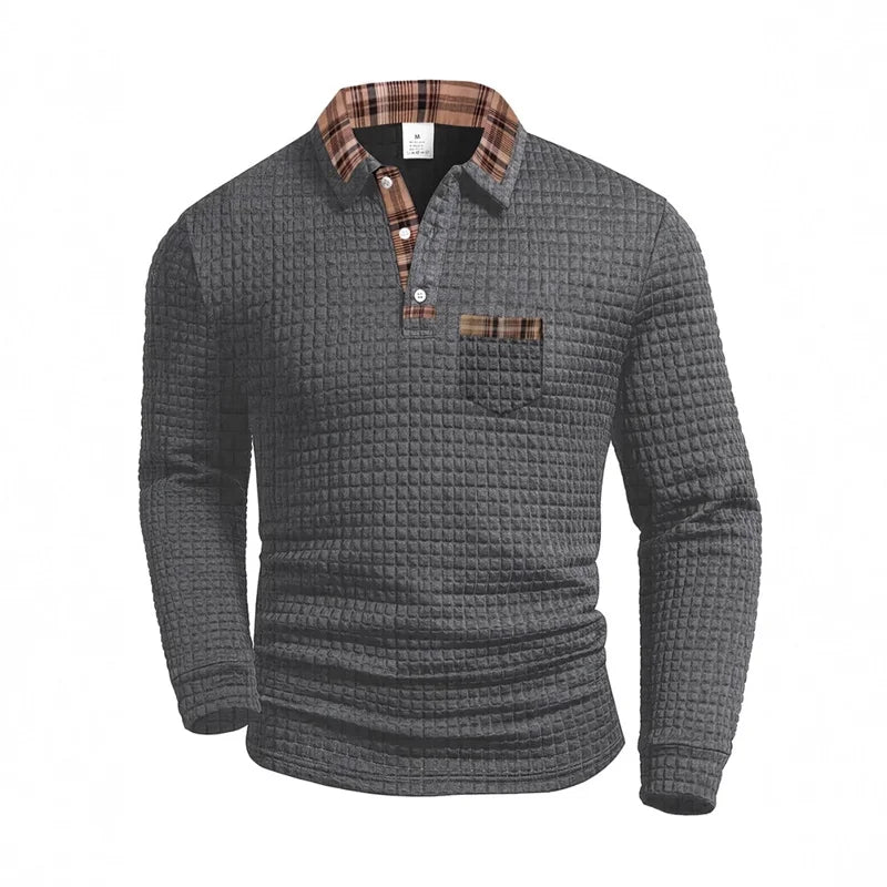 Ángel | Jersey casual de corte clásico