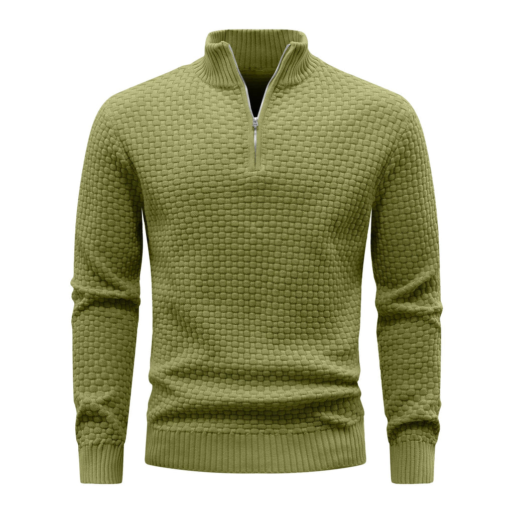Paulino | Jersey de textura gofrada