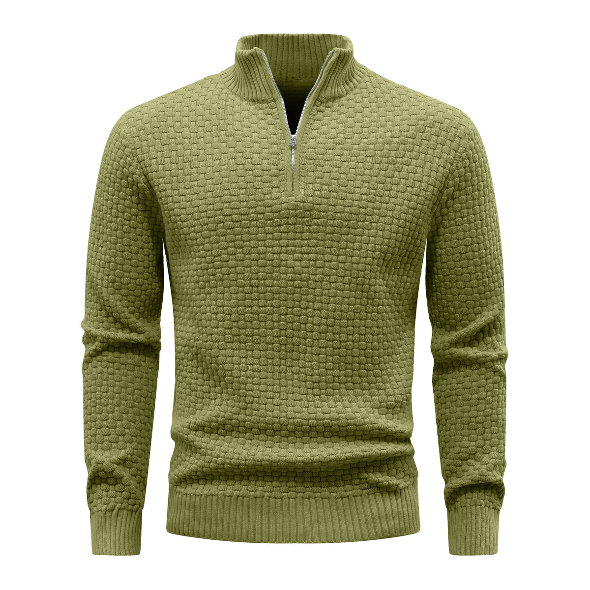Paulino | Jersey de textura gofrada