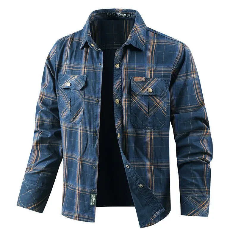Amadeo | Sobrecamisa de invierno de algodón