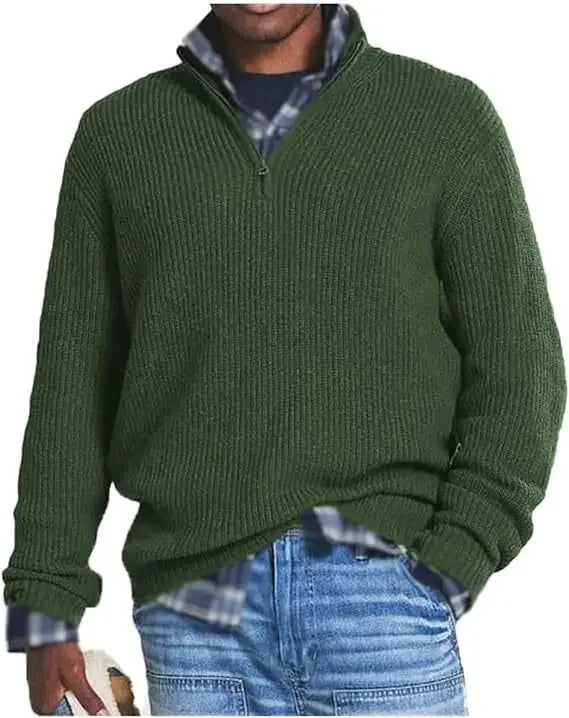 Natalio | Jersey con cremallera