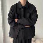 Lucas – Men’s Jacket in Modern Korean Style