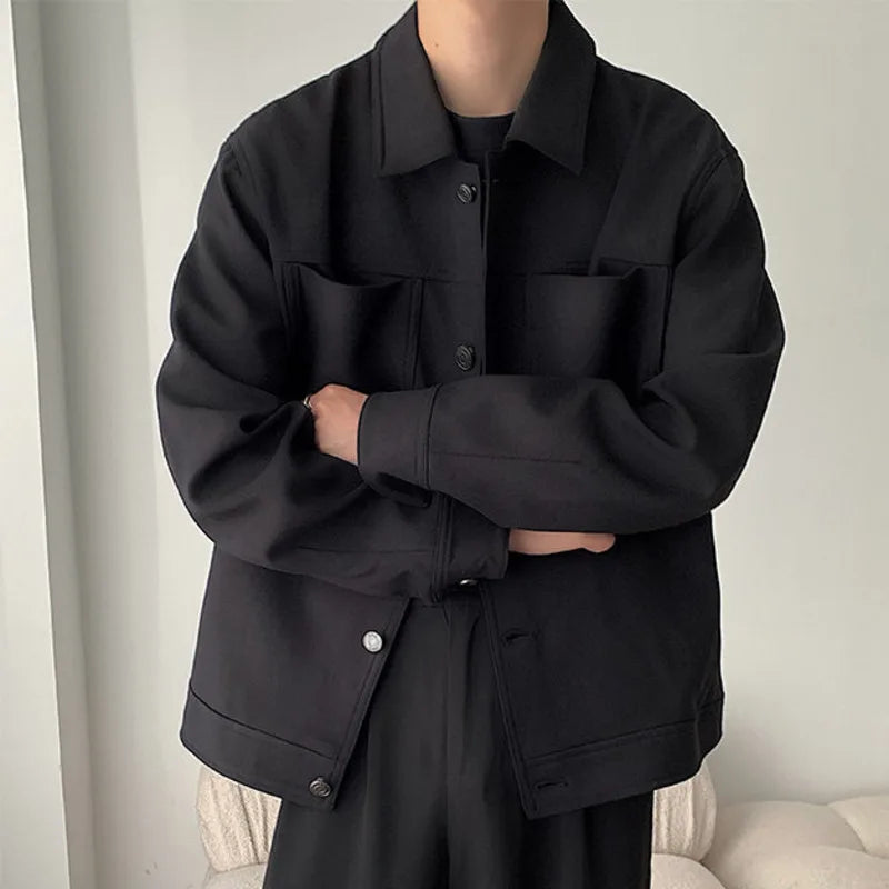 Lucas – Men’s Jacket in Modern Korean Style