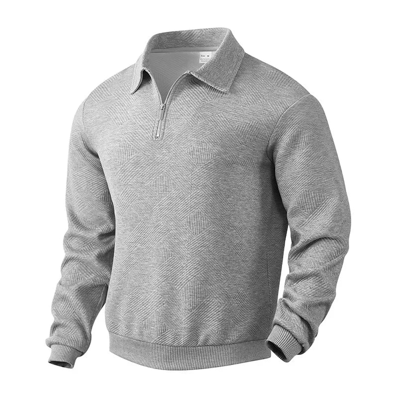 Jacinto | Jersey con cuello de cremallera