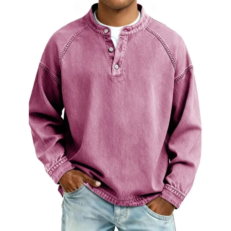 Beeckhoven™ | Vintage Heren Shirt Met Knopen