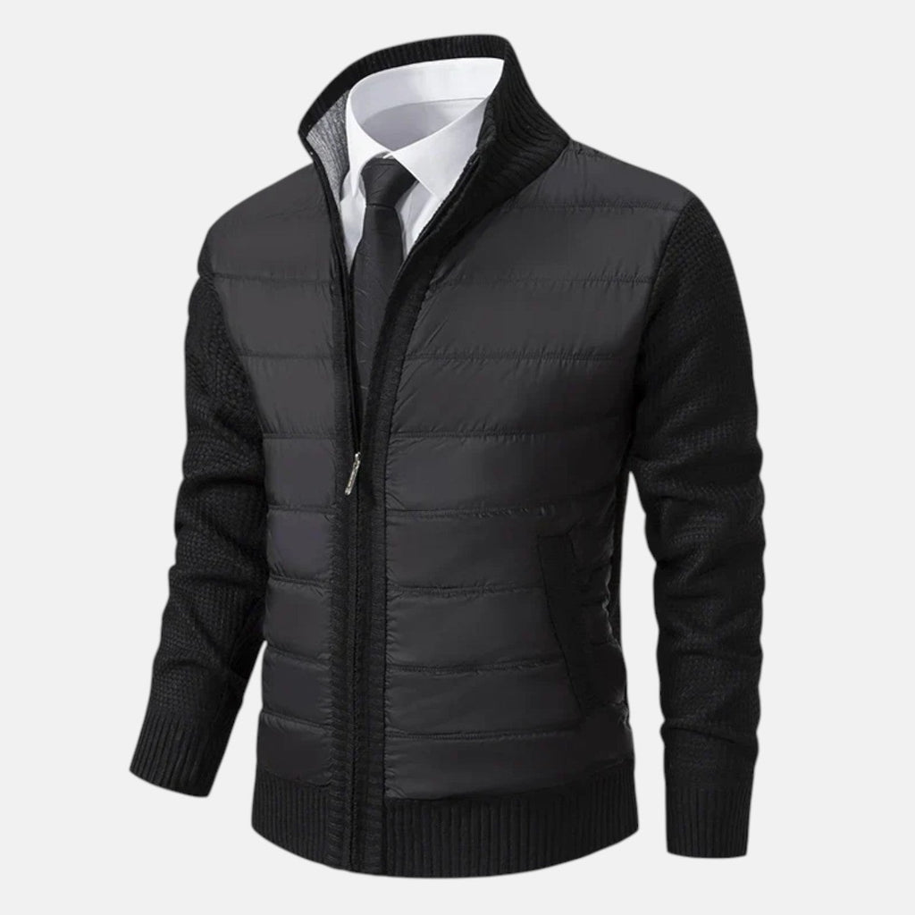 Román | Chaqueta urbana refinada