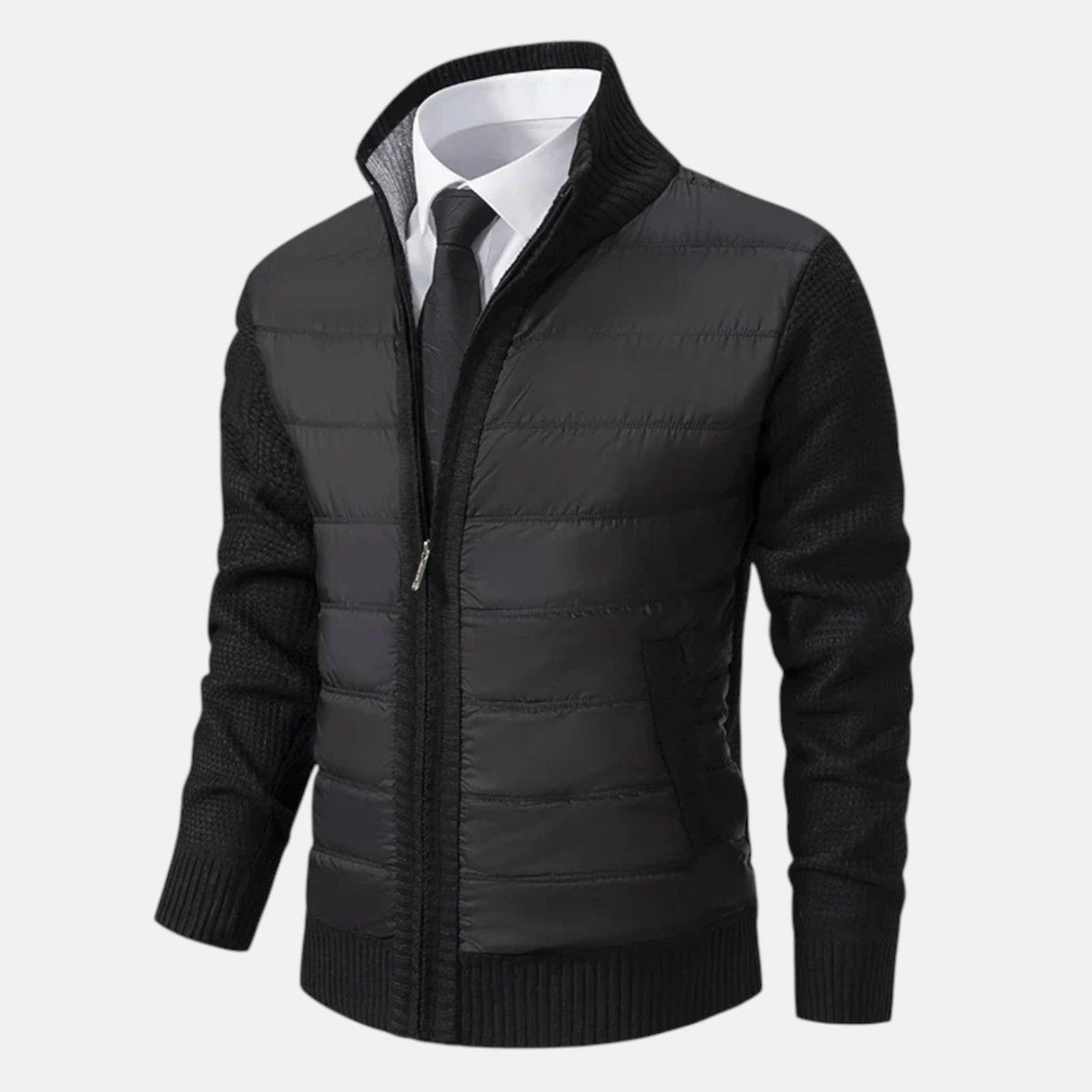 Román | Chaqueta urbana refinada