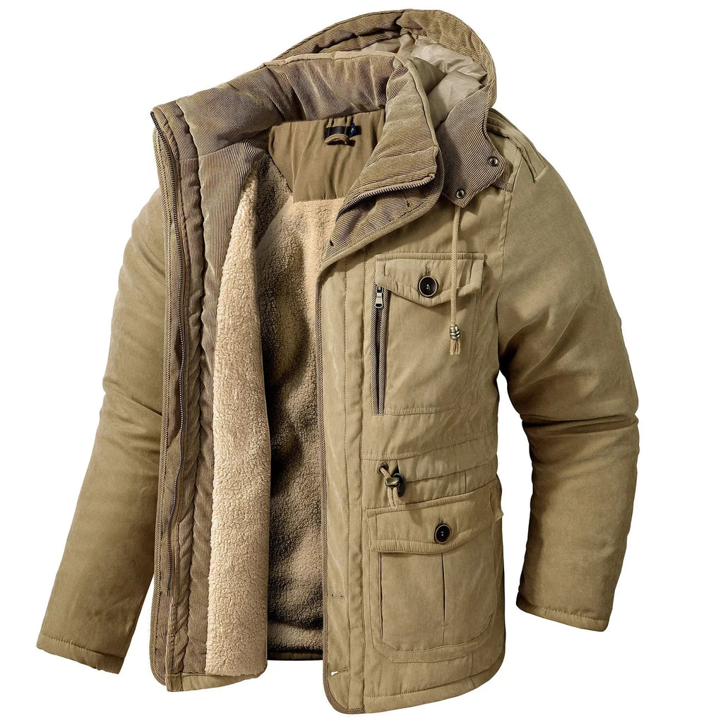Miguel | Chaqueta de invierno multibolsillos