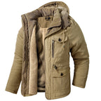 Miguel | Chaqueta de invierno multibolsillos